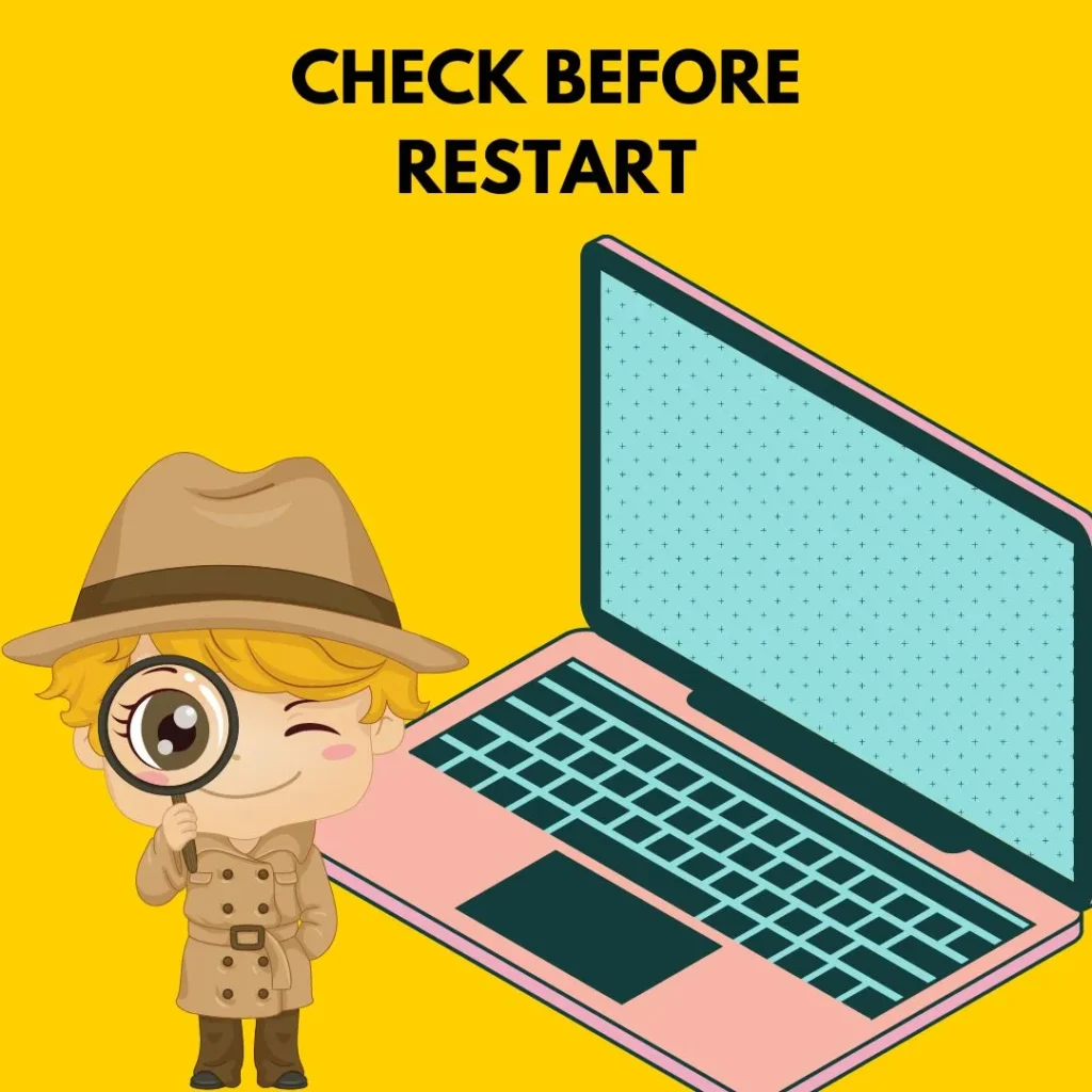 How to restart Dell Laptop