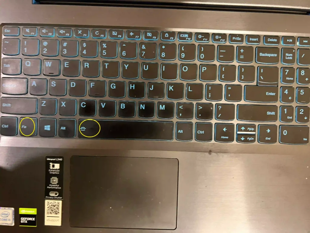 How to Turn On Backlit Keyboard on Lenovo